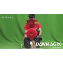 DAWN AGRO Household Pulverizer Fresh Herb Grinder Corn Grinding Machine with Gasoline Engine